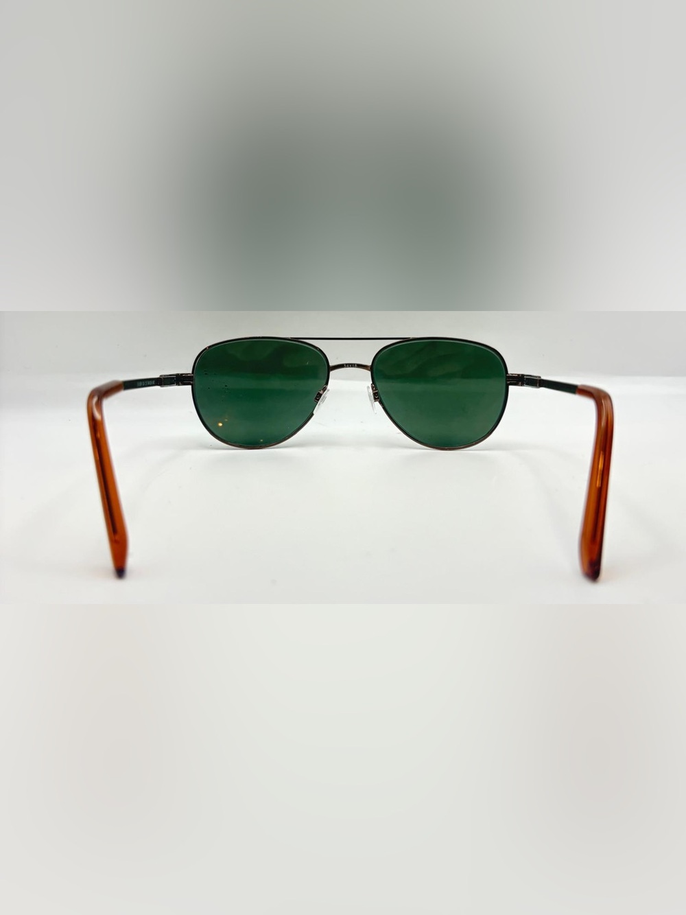 SRO S636 Brown Pilot Metal Sunglasses Frames Only - Picture 6 of 8